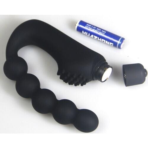 Anal Sex Toys for Men Prostate Massage point C G-spot Masturbators Stick Silicone Clitor Anal vibrator Sex products for Women