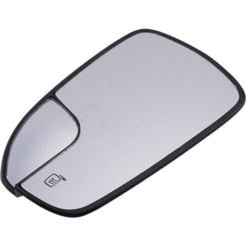 Car Left Driver Side Heated Rear View Wing Mirror Glass Fit for Ford Fusion 2013-2017 2018 2019 2020