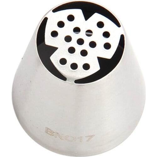 Free Shipping Stainless Steel 304 Large Russian Flower Pastry Icing Tips Cake Decorating Cupcake Piping Nozzle #BNO17