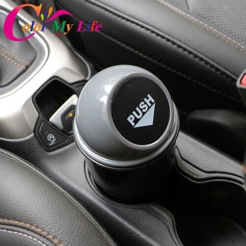 Car Trash Can Garbage Can Door Storage Barrel Case for Nissan Teana X-Trail Qashqai Livina Sylphy Tiida Sunny Geniss Juke Almera