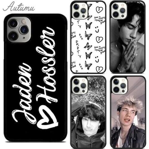Jaden Hossler’s Tattoos Phone Case for iPhone 11 12 Pro Max mini X XR XS SE 2020 5 6S 7 8 Plus Samsung Galaxy S8 S9 S10 Cover