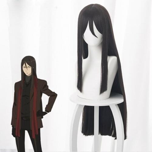 1pcs Anime Fate Lord El-Melloi II Case Files Long Wig Heat Resistant Synthetic Hair Cosplay Costume Prop Decor for Women Girl