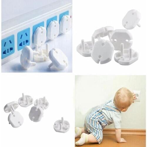 20Pc/Set Electrical Accessories Home Improvement Baby Safety Protector Power Socket Plug Cover