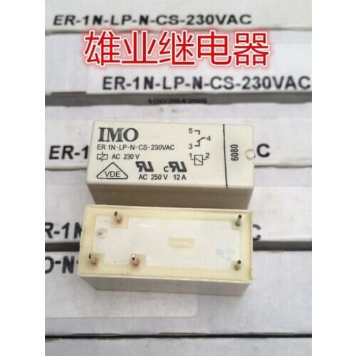 ER-1N-LP-N-CS-230VAC 12A 230VAC 5PIN IMO Relay