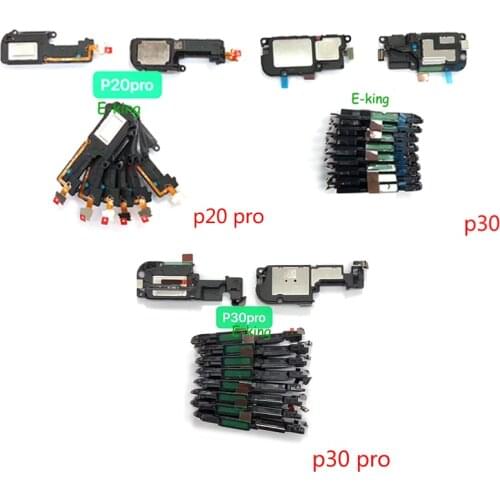 For Huawei P20 P30 Pro Lite Loud Speaker Buzzer Ringer Loudspeaker Modules With Flex Cable