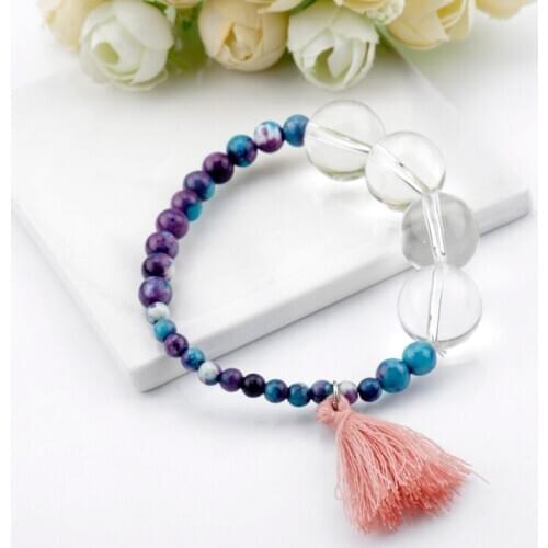 HANCHANG Bracelets With Pendants