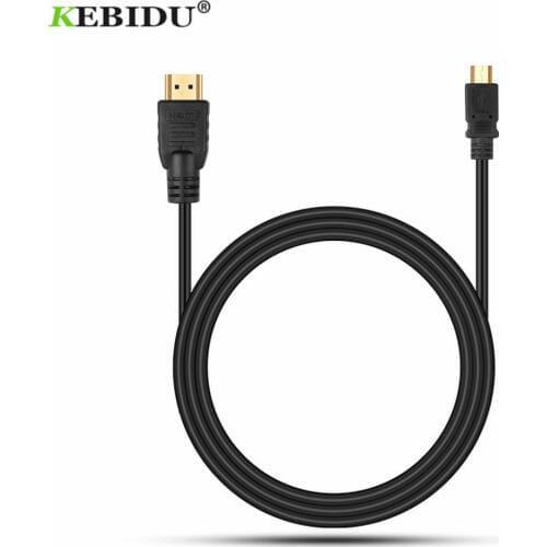 KEBIDU 1080P Micro USB Cable HDTV Adapter Applying For Samsung Galaxy Note 3 S2 S3 S4 S5 For HTC LG For Sony
