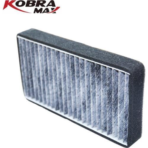KobraMax 2 holes cabin filter for Volkswagen Sagitar Passat Audi external air filter - Only cabin filter (No Frame,1PCS)