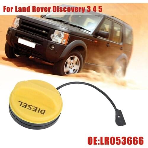 Car Gas Cap Fuel Tank Cover for Land Rover Discovery 3 4 5 ABS Diesel Fuel Filler Cap Assembly OE #LR053666