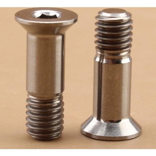M5 Screws Bicycle Bike Titanium Alloy Cycling Rear Derailleur Pulley Guide Wheel Bolts