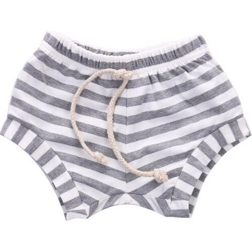 Cute Toddler Girl Shorts Summer Bubble Shorts for Girls Striped Bottoms Briefs for girls