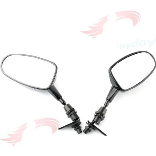 Motorcycle Rearview Rear View Side Mirrors For SV1000S/650S 2003-2007 & GSXR 1300 Hayabusa 1999-2008