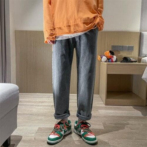 Прямые джинсы для мужчин MOTUWETHFR China At AliExpress