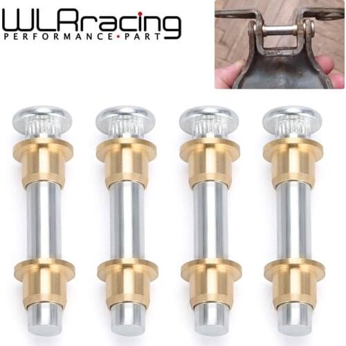 Door Hinge Repair Kit Door Hinge Pin Bushing Kit For Nissan Navara 97-05 D22 Truck Pickup High Strength Corrosion-Resistant