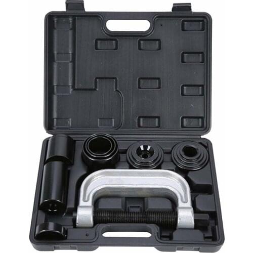 10x 4 in 1 Ball Joint Deluxe Service Kit Remover Car Repair Tools w/Case 2WD&4WD Ball Joint C Frame Press Service Kit Set