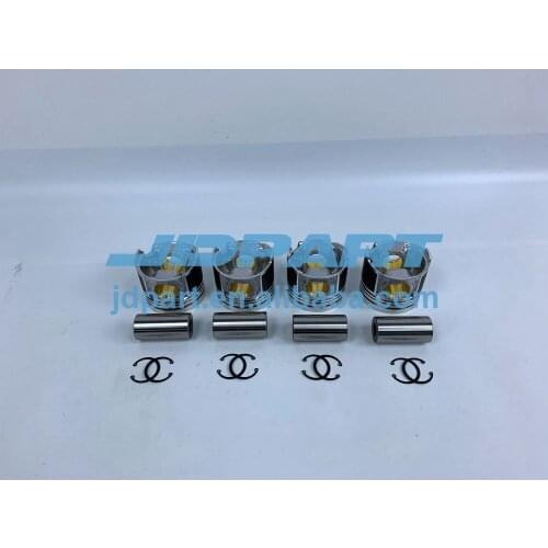 4M40 Cylinder Piston Set For Mitsubishi