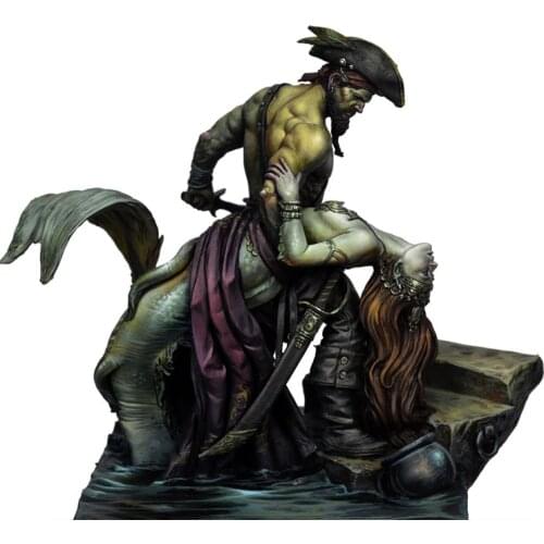 1/24 Scale Unpainted Resin The Captive collection figure