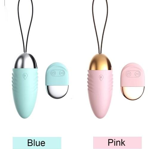 Jump Egg Invisible Wearing Wireless Remote Control Vibrator Egg Vaginal Massager G-Spot Adult Sex Product Sex Toys For Women