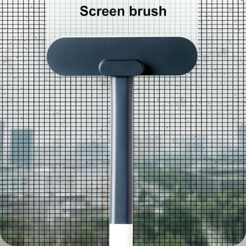 Window Cleaner Wet And Dry Cleaning Brush For Auto Window Screen Brush Control Mosquito Net Clear Window Cleaner