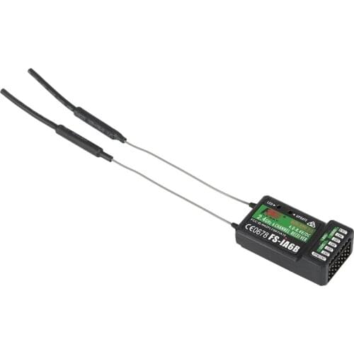 2.4G Flysky FS-iA6B 6Ch Receiver PPM Output with iBus Port Compatible Flysky i4 i6 i10 Transmitter RC Drone Quadcopter Parts