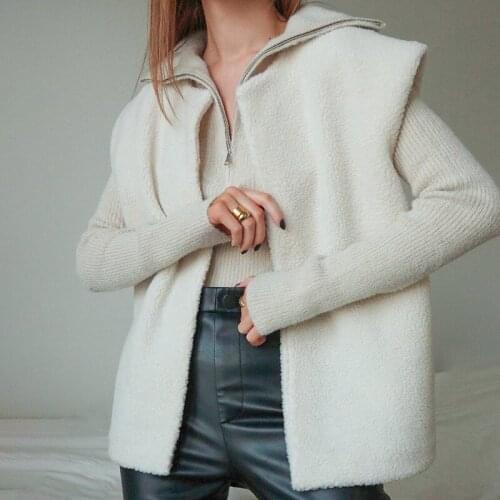 SAUSA FULLING Women's Vests-cardigans