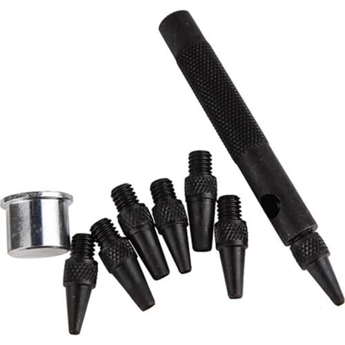 LMDZ 1PCS Removable belt punchs a hole punch punch openings for leather punch group sets of leather