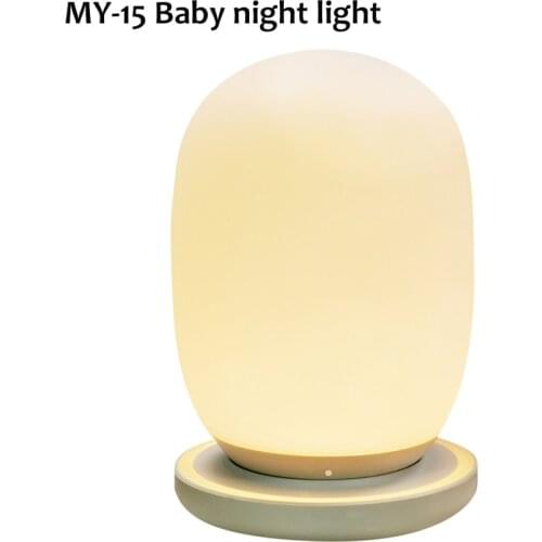 Touch Night Light, RGB Color Changing & Dimmable Portable Bedside LED Lamp, Rechargeable & Timer Setting Baby LED Night Light