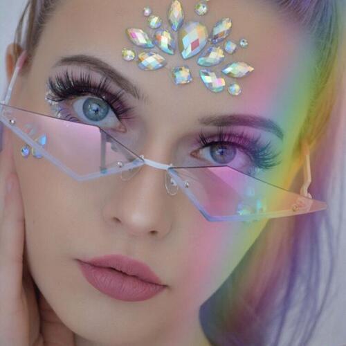 Metal Frame Cat Eye Sunglasses Women/Men Brand Female Sun Glasses Vintage Mirror Ladies Trending Triangle Eyewear oculos