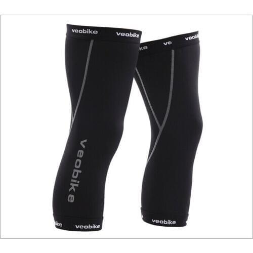 Veobike Sport Cycling Knee Warmers Running Leg Warmer Thermal Sun UV Protection M-XXL