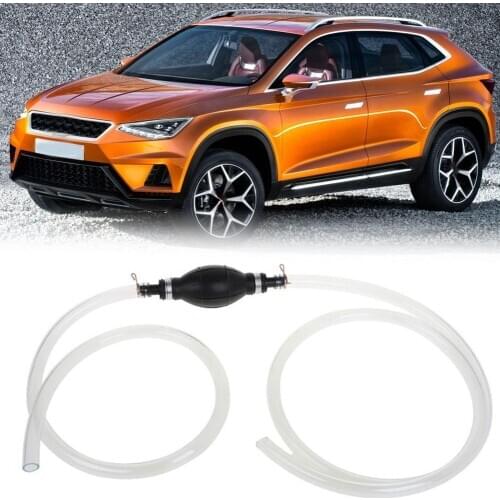 Universal Car Fuel Gas Petrol Liquid Water Oil Manual Transfer Pump with Hose
