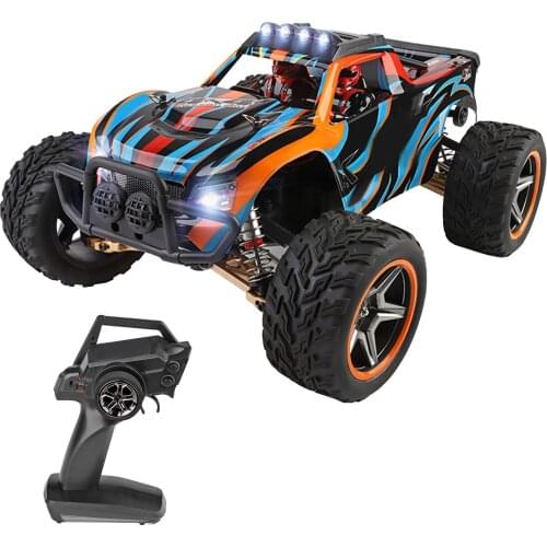 Wltoys XKS 104009 1/10 Off-road Car Climbing Car Remote Control Truck 4WD RTR 2.4Ghz 45+km/h High Speed Conquer Various Terrains