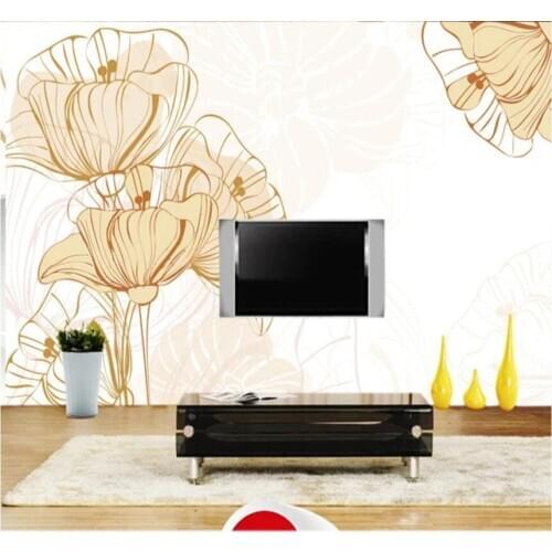 Xuesu Dream fashion hand-painted wallpaper bedroom living room custom mural 8D waterproof material