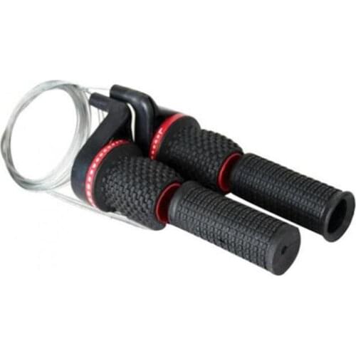 1 Pair Plastics & Rubber Bike Bicycle Cycle Speed Shifter Derailleur Handle Grip Gear Black
