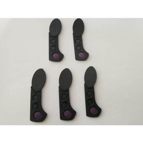 10SetsX PTT Bezel And Rubber Button For XTS3000 XTS5000