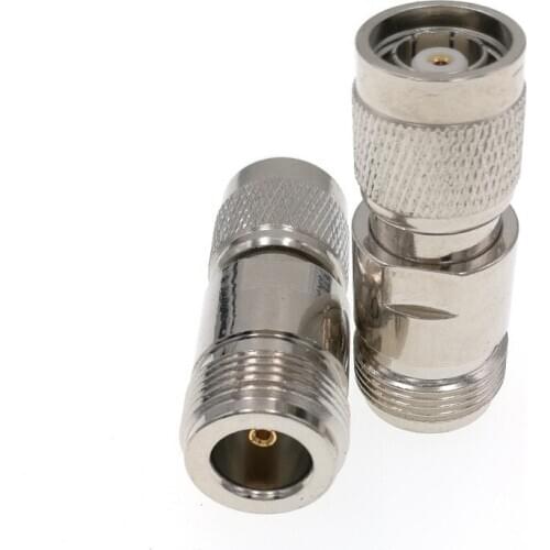 10pcs N Female To RP-TNC Male RF Connector Adapter