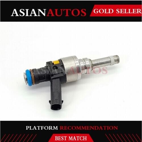 1x 2710781123 FJ1211 fuel injector for MERCEDES-BENZ C200 2012~13 C250 2012~15 E200 2012~13 E250 2012~13 1.8L L4