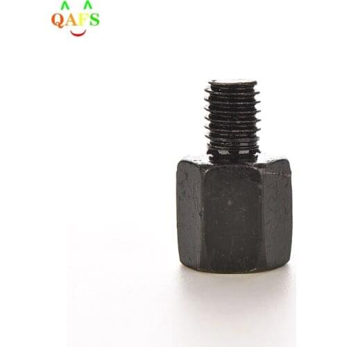 2PC Motorcycle or Scooter Mirror Adapters View Bolts Screw 10mm to 8mm Clockwise