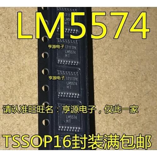 5PCS LM5574MT LM5574MTX LM5574 TSSOP16 in Origional Product