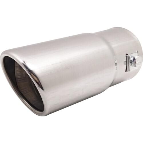 Auto Rear Tail Exhaust Emission Pipe Accessories For Mercedes Audi Q3 Cadillac Fiat Volkswagen Infiniti MG3 Nissan Xterra BMW