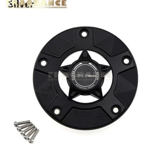 B-King Gas Fuel Tank Cap for SUZUKI B-King GSX1300 2007-2012 2008 2009 2010 2011 Motorcycle CNC Quick Release Cover