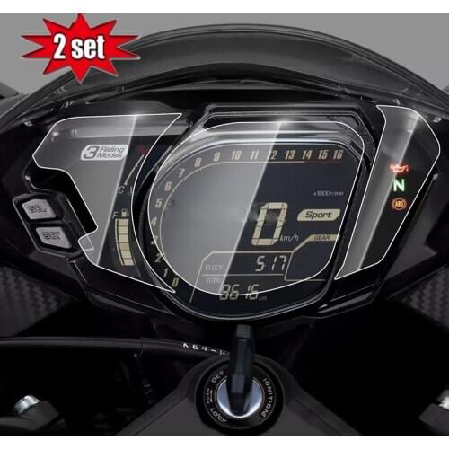 CBR250RR 2 Set Motorcycle TPU Film Screen Protector Scratch Protection For Honda CBR250RR CBR 250 RR 2019 2020 Accessories