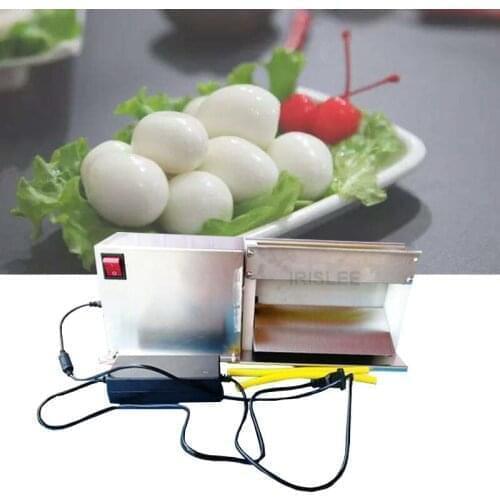 Electric Quail Egg Boiling And Peeling Machines Sheller Peeler Shelling Machine Quail Egg Peel Machine