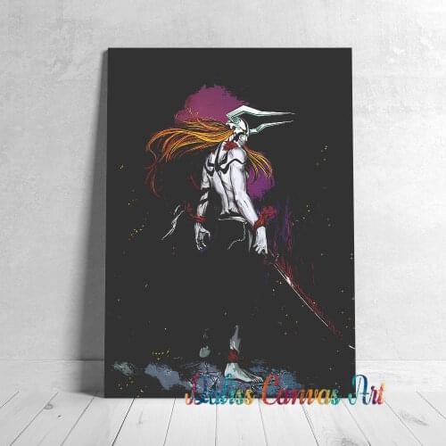 Canvas Anime bleach Pictures Home Manga Decoration Paintings Poster HD Prints Wall Art Modular Living Room Framed