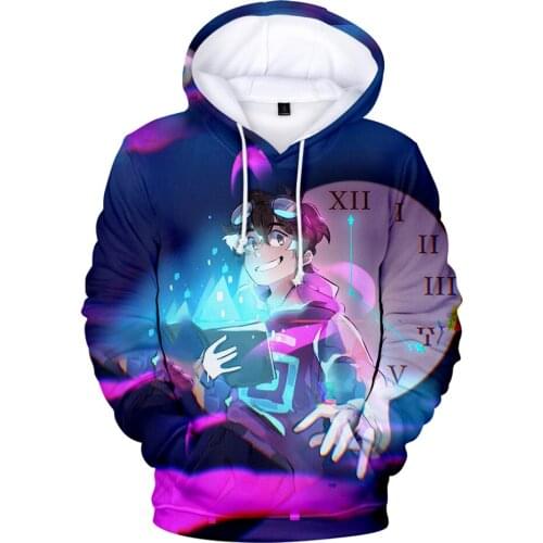 Karl Jacobs GeorgeNotFound Dreamwastaken MCYT 3D Print Fashion Fall Winer Suit Hoodies Sportswear Hooded Women/Men The hooded