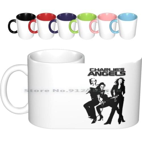 Charlies Angels Ceramic Mugs Coffee Cups Milk Tea Mug Charlies Angels Charlies Angels Tv Charlies Angels Movie Charlies Angels