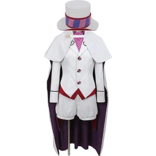 2019 Ao no Blue Exorcist Mephisto Pheles Cosplay Costume