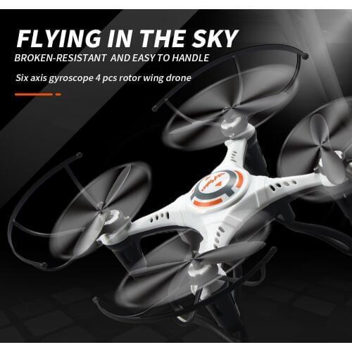 HOT Mini 2.4G 4CH UAV RC Quadcopter RC Drone UFO RC Helicopter Gyro Headless Mode Remote Control Toys