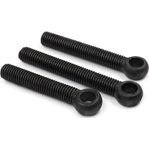 M10 Fisheye With holes Screw Rings Screws Grade 4.8 A3 steel Bolts 30-60mm Length
