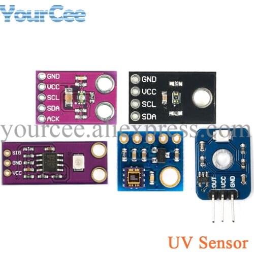 UV Sensor Detecting Ultraviolet Light Intensity Sensor Module High-sensitivity VEML6070 EML6075 CJMCU-6070 S12SD for Arduino