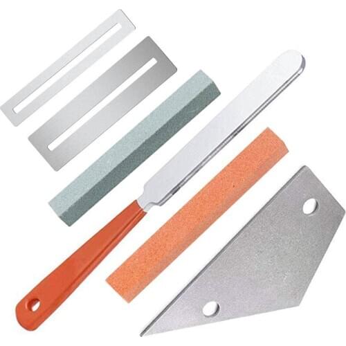 Guitar Luthier Tool Kit Included 1 Pcs Guitar Fret Crowning Luthier File,1 Pcs Stainless Steel Fret Rocker,2 Pcs Fingerboard Gua
